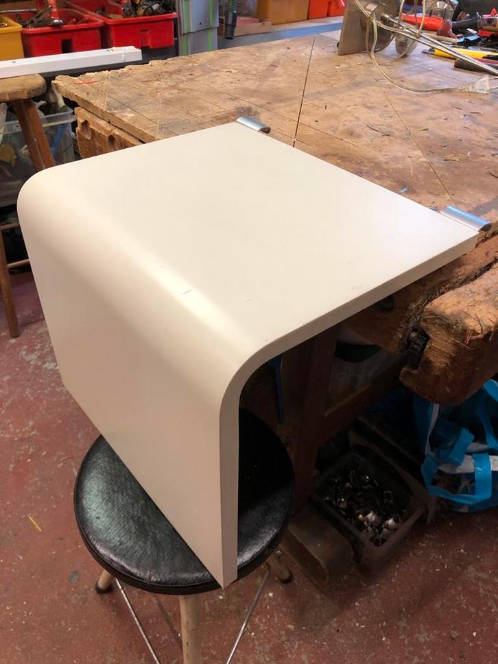 Bijzettafel / Nachtkastje - Gebruikt auping, Huis en Inrichting, Tafels | Bijzettafels, Gebruikt, Overige vormen, Minder dan 45 cm