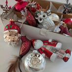 Lot boomversieringen/ kerstballen 
18 stuks, Diversen, Kerst, Ophalen of Verzenden, Gebruikt