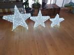 grote verlichte kerststerren, Diversen, Ophalen, Zo goed als nieuw