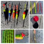 Dobbers/blinkers/madenbakje/onthaker., Watersport en Boten, Ophalen of Verzenden, Gebruikt, Dobber of Lood