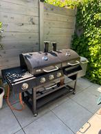 Gas- en houtskoolbarbecue Central Park, Tuin en Terras, Ophalen, Gebruikt