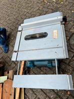 Opklapbare Zaagtafel met Wieltjes - Gebruikt, Ophalen of Verzenden, Gebruikt, Cirkelzaag