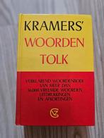 Kramers woorden tolk, Boeken, Ophalen, Zo goed als nieuw, Van Dale, Nederlands