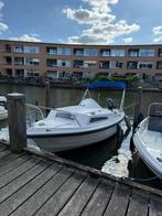 Te koop leuke kajuitmotorboot met passende boottrailer, Ophalen, Gebruikt, Tot 10 pk, 3 tot 6 meter
