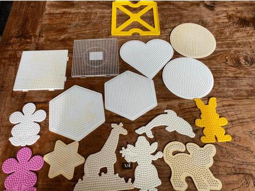 Hama strijkkralen sjablonen, Kinderen en Baby's, Speelgoed | Educatief en Creatief, Zo goed als nieuw, Knutselen, Ontdekken, Ophalen of Verzenden