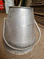 Oude metalen melkbus - Opknapper, Antiek en Kunst, Ophalen of Verzenden