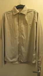 Burberry blouse Champagne slim-fit maat L, Kleding | Heren, Overhemden, Ophalen of Verzenden, Zo goed als nieuw, Burberry