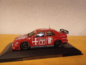 Minichamps DTM 1:43 '93 - Alfa Romeo 155 V6 Ti Nannini beschikbaar voor biedingen
