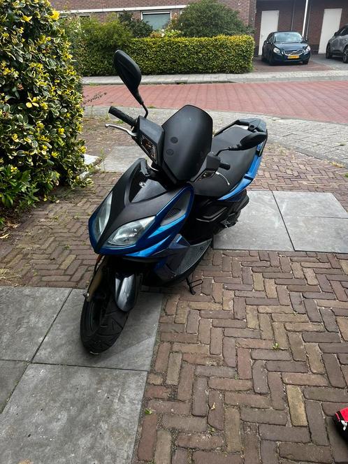 Kymco super 8 2009, Fietsen en Brommers, Scooters | Kymco, Gebruikt, Super 8, Ophalen