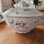 Soepterrine Kahla met bloemenmotief, Antiek en Kunst, Ophalen of Verzenden
