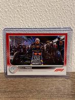 Sergio Perez F1 Topps Flagship 2022 Red Parallel /5 #23, Hobby en Vrije tijd, Stickers en Plaatjes, Ophalen of Verzenden, Zo goed als nieuw