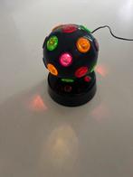 Discobal Lamp met Adapter, Ophalen of Verzenden, Zo goed als nieuw