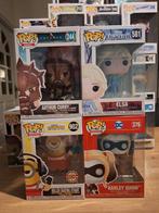 Funko Pop Collectie - Aquaman, Elsa, Harley Quinn, Stuart, Verzamelen, Poppetjes en Figuurtjes, Ophalen, Zo goed als nieuw
