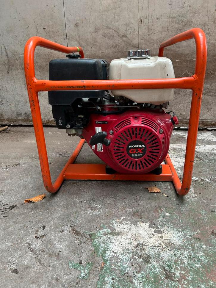 Europower EP 6500 Generator, Doe-het-zelf en Verbouw, Aggregaten, Gebruikt, Benzine, 5 tot 10 kVA, Ophalen