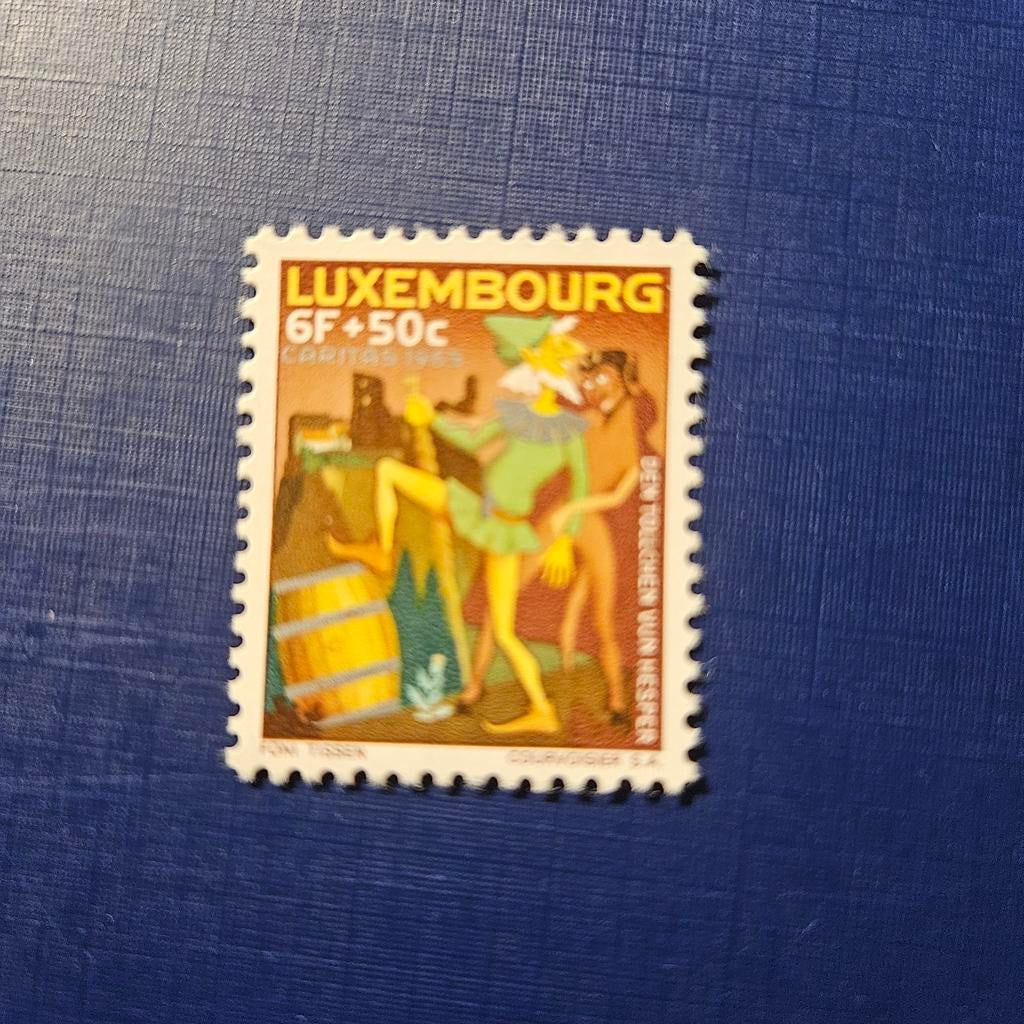 Luxemburg nr 721 pf, Ophalen of Verzenden, Luxemburg, Postfris
