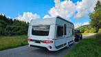 Fendt 465 SFB tendenza_Luifel_Hoge koelkast, Caravans en Kamperen, Rondzit, Frans bed, Particulier, Fendt