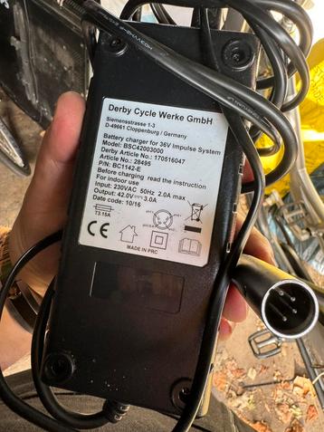 Derby cycle lader voor impulse motoren - Gazelle / Kalkhoff beschikbaar voor biedingen