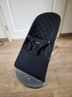 izgst! BabyBjörn Bliss wipstoel - Baby Björn zwart katoen, Ophalen of Verzenden, Zo goed als nieuw, Wipstoel, Verstelbaar