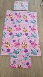 Roze PAW patrol Dekbedovertrek 140x200 cm + 1 kussensloop, Ophalen, Gebruikt, Meisje, Dekbedovertrek