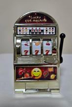fruitautomaat retro jackpot casino decoratie miniatuur mini, Ophalen of Verzenden, Zo goed als nieuw