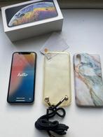 Iphone XS 256gb met 2 hoesjes, meerdere screenprotectors, Telecommunicatie, Mobiele telefoons | Apple iPhone, 256 GB, Gebruikt