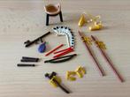 Diverse playmobil onderdelen voor indianen, Ophalen of Verzenden, Zo goed als nieuw