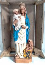 Mariabeeld Vlaamse Leeuw, Antiek en Kunst, Ophalen of Verzenden