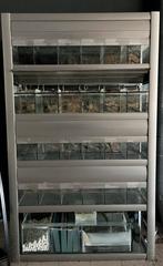 Aquariumstelling 135x42x227 cm, perfect voor betta’s, Dieren en Toebehoren, Ophalen, Gebruikt, Leeg aquarium