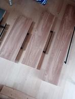 Ikea planken met ophang systeem , wandplanken  bijna gratis, Ophalen of Verzenden, Zo goed als nieuw