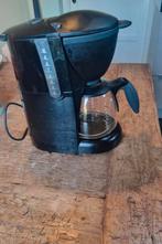 Braun koffiezetapparaat – zwart – goed werkend, Witgoed en Apparatuur, Koffiezetapparaten, Ophalen of Verzenden, Zo goed als nieuw