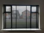 4 Aluminium jaloezieën 55mm mat zwart, Ophalen, Gebruikt, Zwart