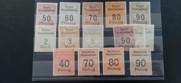 Duits-Rijk. Spoorweg Bayern / Pruisen. beschikbaar voor biedingen