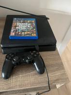 Ps4 slim 500 gb, Spelcomputers en Games, Spelcomputers | Sony PlayStation 4, Ophalen of Verzenden, Zo goed als nieuw, Met 1 controller