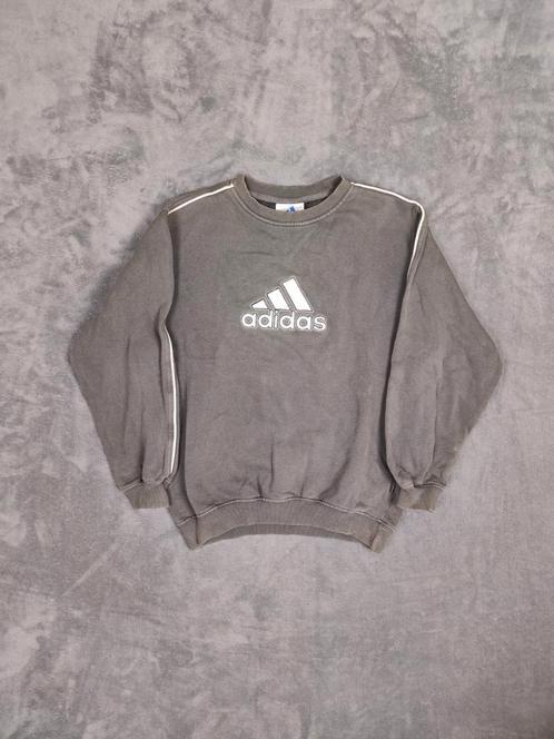 Vintage Adidas Trui XS Grijs, Kleding | Dames, Truien en Vesten, Gedragen, Maat 34 (XS) of kleiner, Grijs, Ophalen of Verzenden