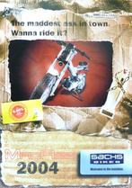 Folder MADASS 50cc Sachs Bikes 2004, Verzenden, Nieuw