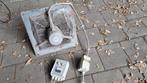 Ihto ventilator stalventilator met regelaar, Doe-het-zelf en Verbouw, Ventilatie en Afzuiging, Ophalen of Verzenden