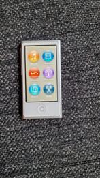 iPod nano 7e generatie 16 gb in silver, Audio, Tv en Foto, Mp3-spelers | Apple iPod, Ophalen of Verzenden, Gebruikt, Nano, 10 tot 20 GB