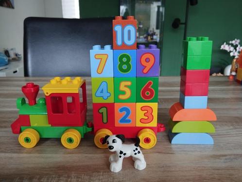 Lego Duplo Getallentrein trein 10558, Kinderen en Baby's, Speelgoed | Duplo en Lego, Gebruikt, Duplo, Ophalen of Verzenden