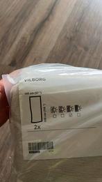 IKEA Vilborg Curtains Beige, Huis en Inrichting, Stoffering | Behang, Ophalen, Minder dan 10 m², Beige