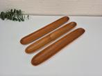 Serveerschaal stokbrood. Vintage Mid-Century broodplank teak, Huis en Inrichting, Keuken | Servies, Ophalen of Verzenden, ., .