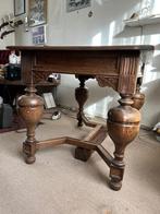 Bolpoot tafel antiek, Ophalen