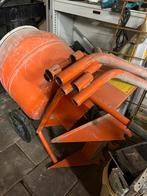 Betonmolen, Ophalen, Gebruikt