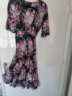 bindi wrapdress wikkeljurk maat s m zgan, Ophalen of Verzenden, Zo goed als nieuw, Maat 38/40 (M)