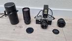 Fotocamera Praktica LTL analoog+2 lenzen, Ophalen, Gebruikt, Spiegelreflex, Overige Merken
