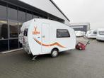 Dethleffs Campy 350 Bed + Zit + WC Lichtgewicht 750KG Max !!, Schokbreker, Bedrijf, Treinzit, 500 - 750 kg