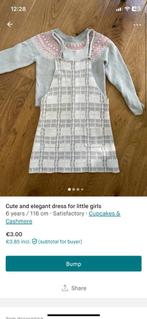 Cute set of girls blouse and skirt, Kleding | Dames, Blauw, Ophalen of Verzenden, Zo goed als nieuw