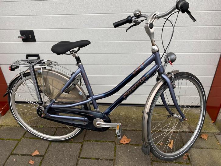 Gazelle Orange, Fietsen en Brommers, Fietsen | Dames | Damesfietsen, Gebruikt, Gazelle, Versnellingen, 47 tot 50 cm, Ophalen