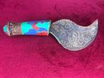 oude karthika/ rituele dolk, Tibet, Verzamelen, Ophalen of Verzenden, Overige soorten, Azië, Mes of Dolk