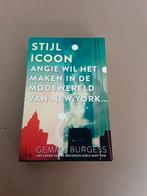 Gemma Burgess - Stijlicoon, Ophalen of Verzenden, Gelezen, Gemma Burgess