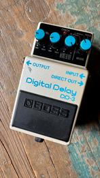 Boss DD-3 | Japan | Blue label | 1986-1990 | BBD chip, Ophalen of Verzenden, Gebruikt, Delay of Echo